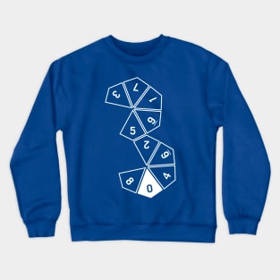 Unrolled D10 Crewneck Sweatshirt